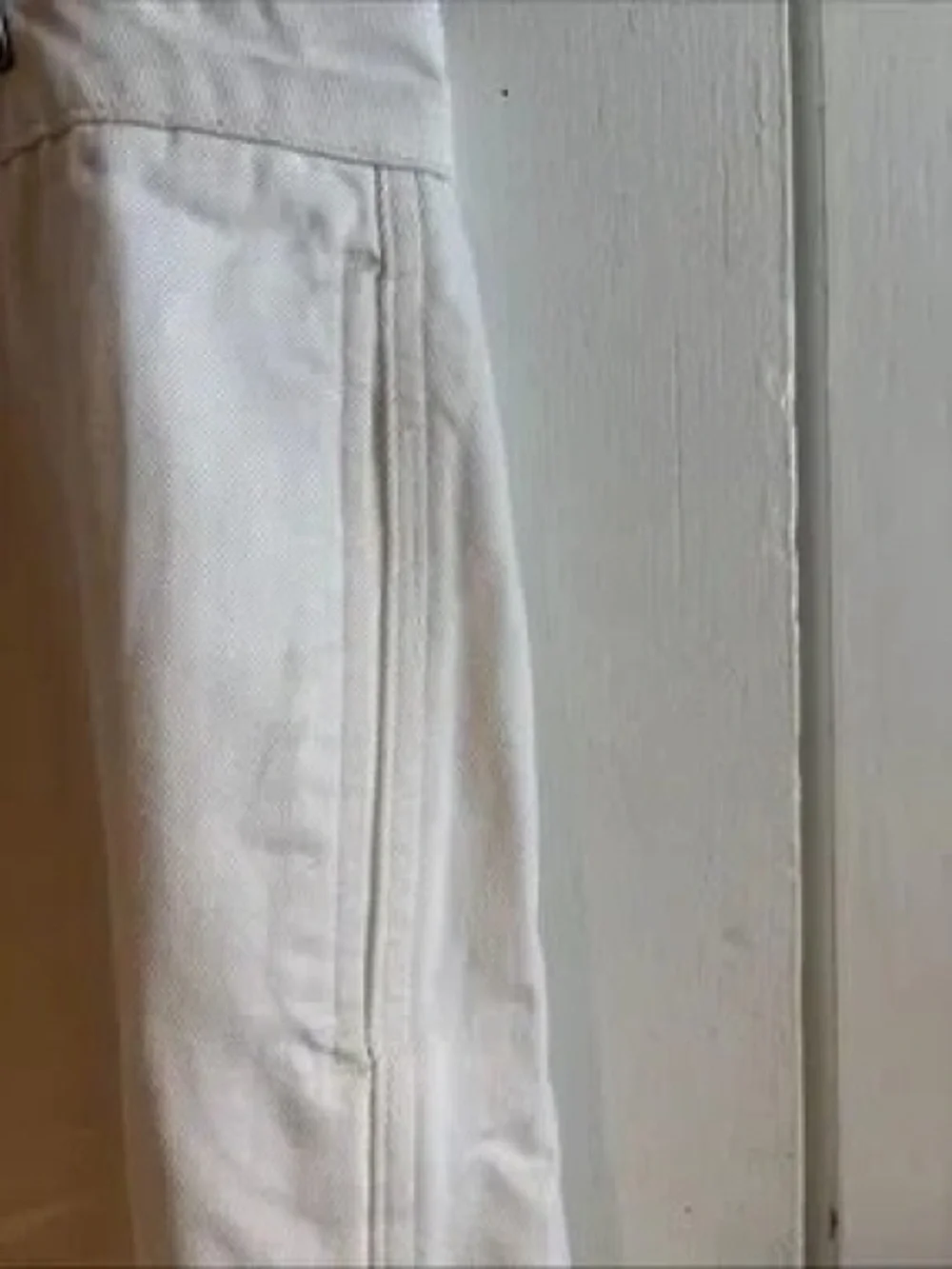 J. Crew White Men's Chino Pants
